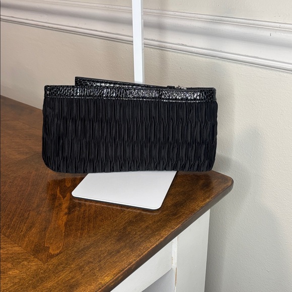 Coach Julia Gathered Large Wristlet/Clutch - Picture 6 of 11